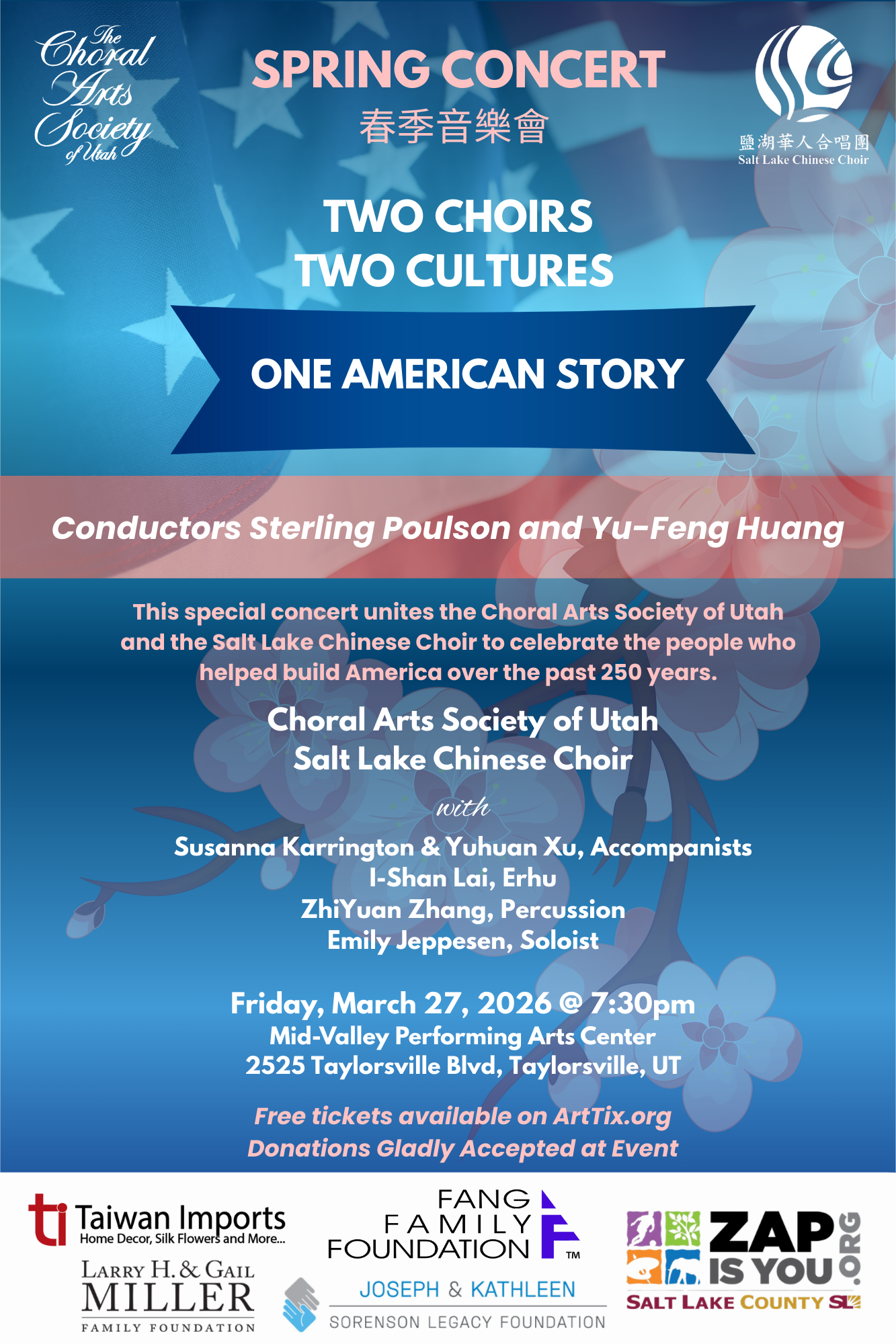 Two Choirs, Two Cultures — One American Story