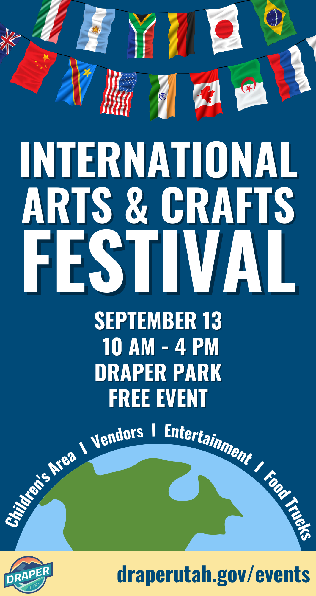Draper International Arts & Crafts Festival 2025